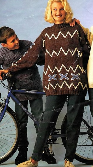 Jacquard Pullover