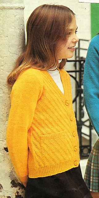 Best loved cardigans: yellow