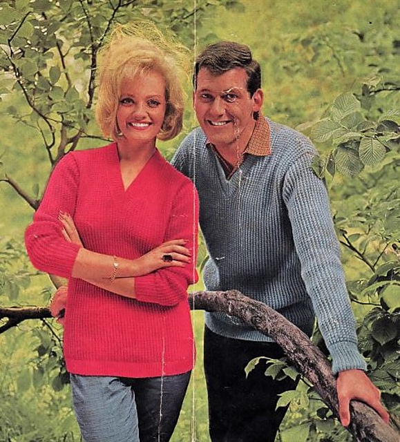 Teen and Twenty Vee neck sweaters