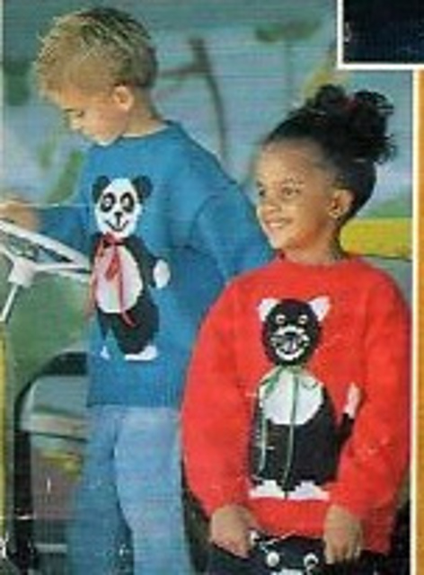 Panda or Cat sweater