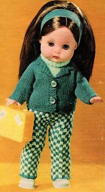 Dolly Mixtures: Debbie's trouser suit
