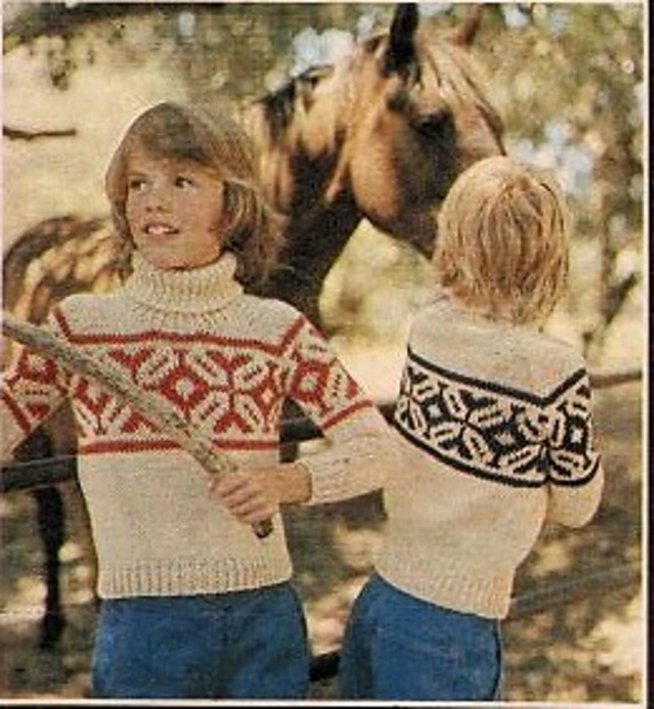Boy's Fair Isle Sweaters