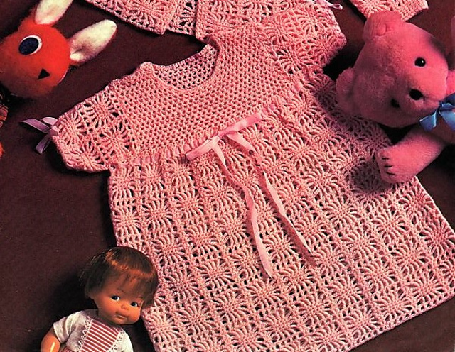 Prettiest of stitches: dress