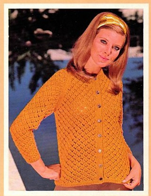 Easy knit cardigan