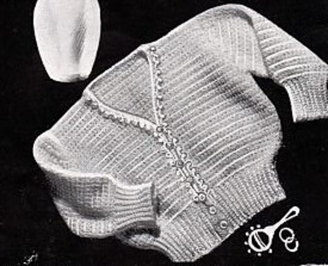 Baby's cardigan