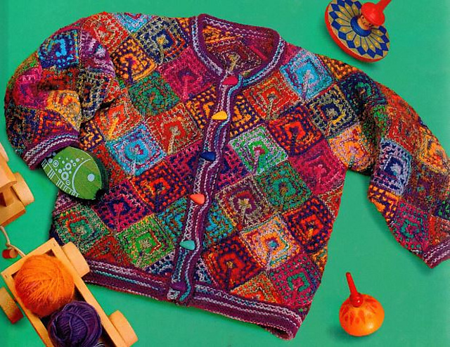 Child’s Jacket with Kite Pattern