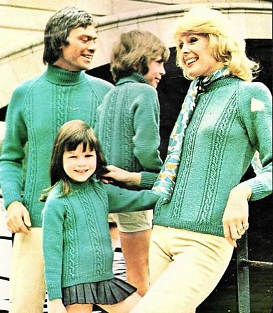 Family sweaters