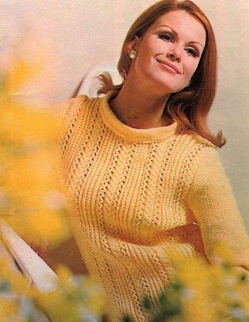 Fashion sweater