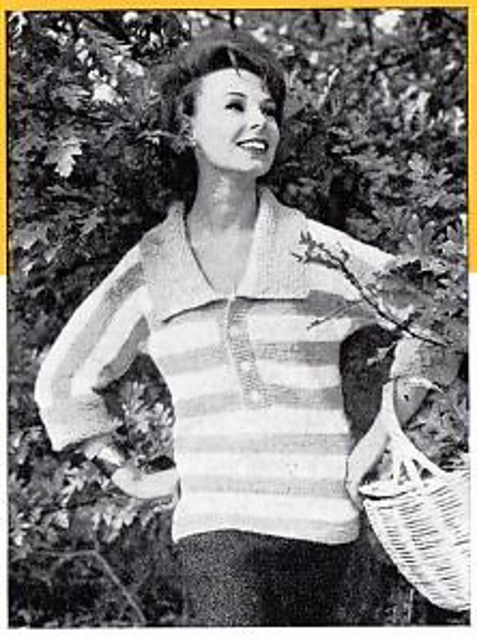 Striped Sweater