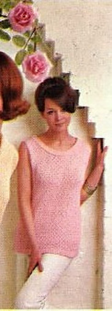 Lacy sweater