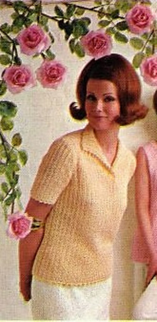 Lacy sweater