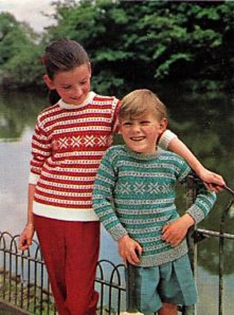 Norwegian sweater