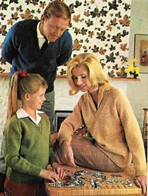 Classic Sweaters for the family