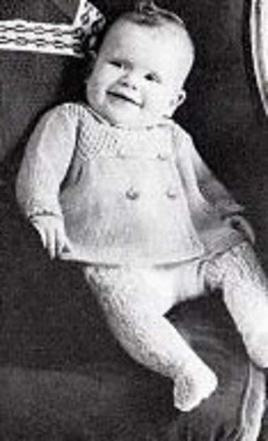Baby's Pram Coat