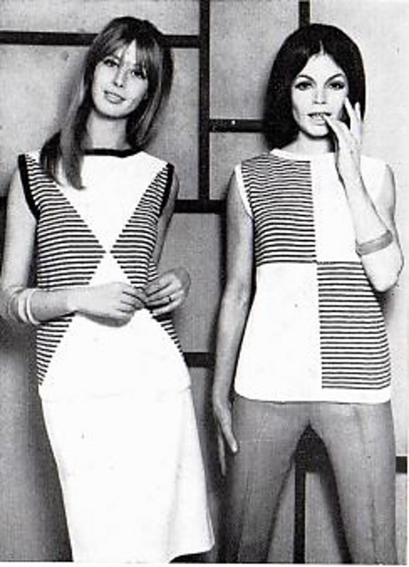 Geometric Sweaters