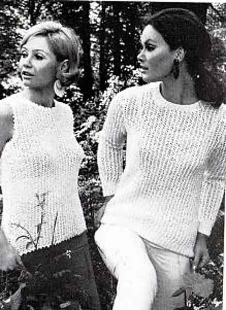Lacy Sweaters