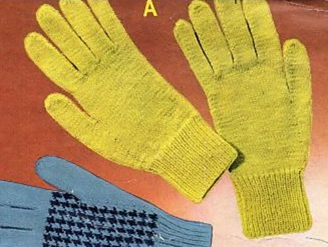 Lady's Gloves A