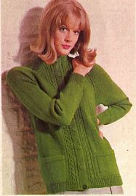 Cardigan 1138