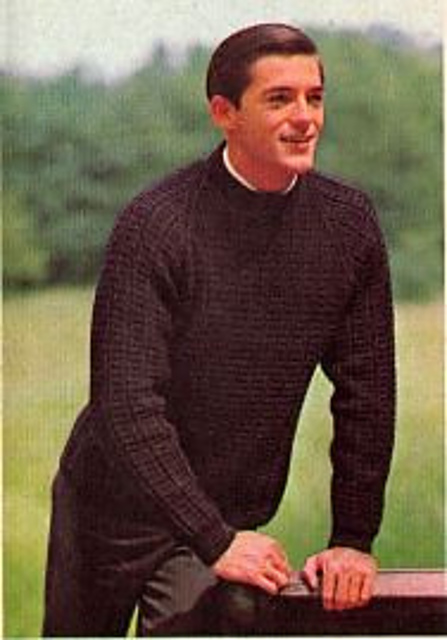 Raglan pullover 1140