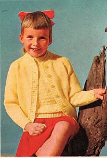 Cardigan & Jumper 1159