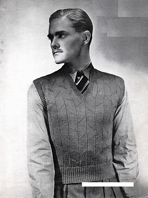Man's pullover 353