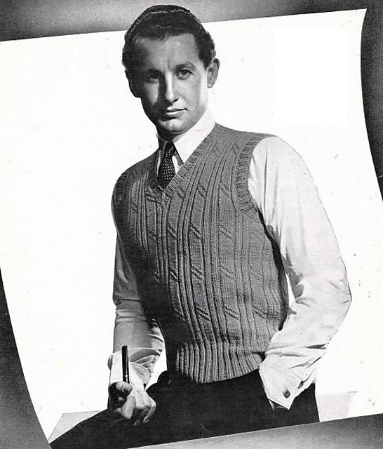 Man's pullover 577