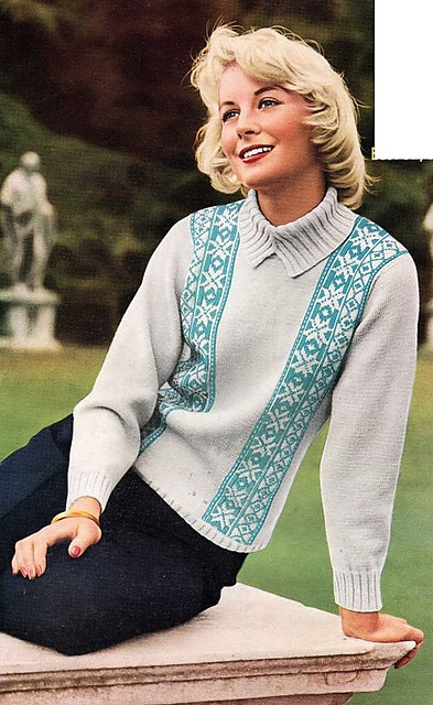 Lady's sweater