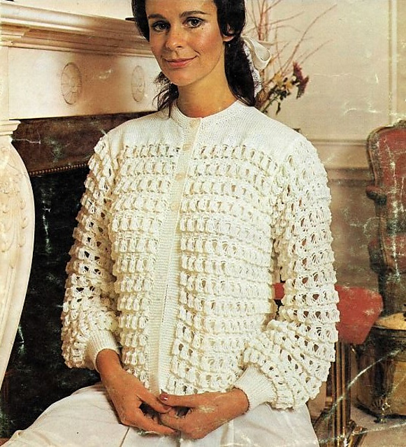 Bedjacket