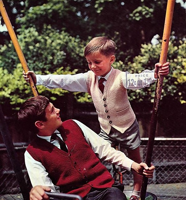 Teenage Waistcoats