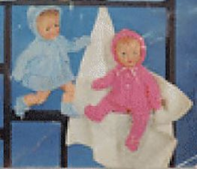 Layettes for a 14, 16 or 18 inch doll
