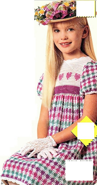 Plaid Easter dress
