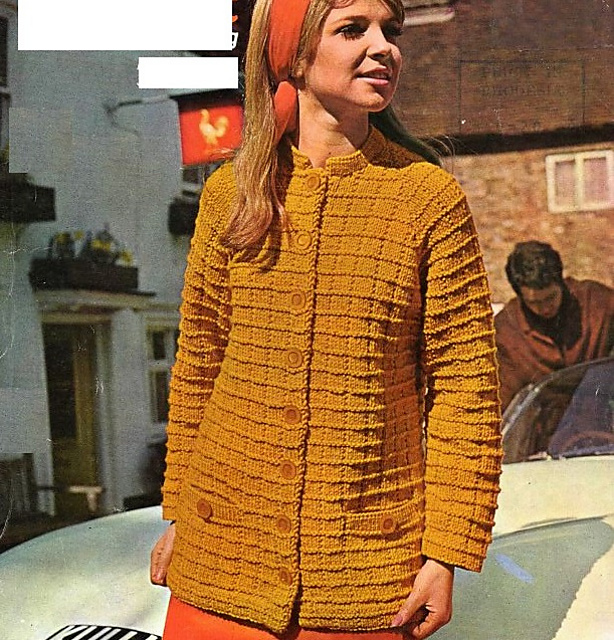 Coat for the Spectator Set