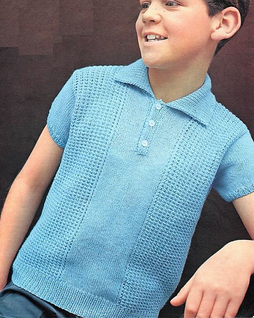 Boy's shirt