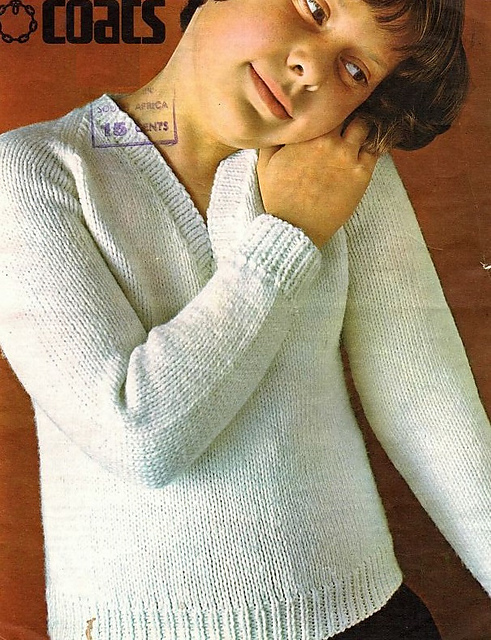 Classic sweater