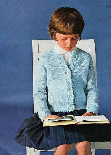 Classic cardigan