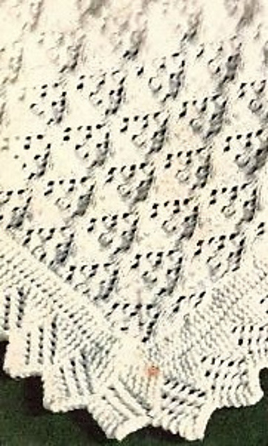 Square shawl 123