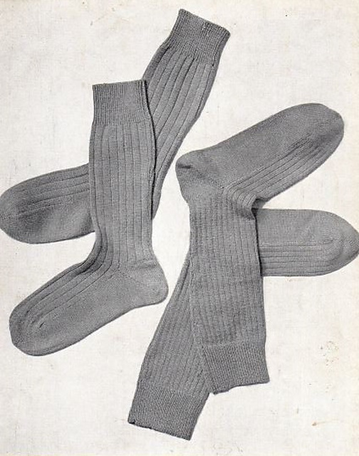 Gentleman's socks