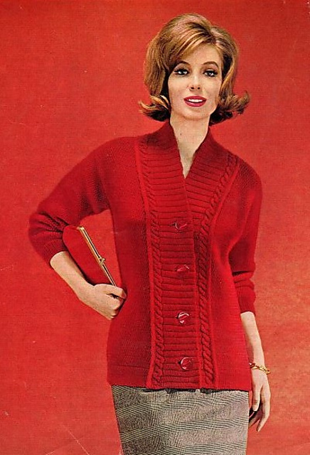 Lady's cardigan