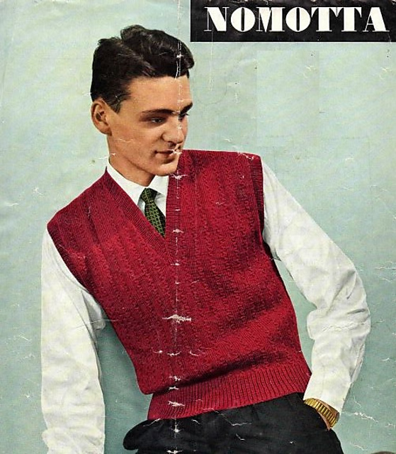 Sleeveless pullover