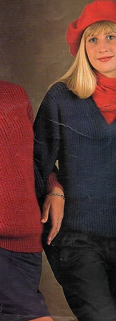 Fisherman's rib pullovers 92.321