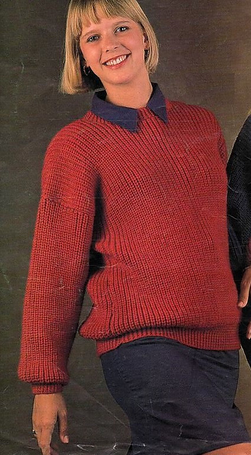 Fisherman's rib pullovers 92.322