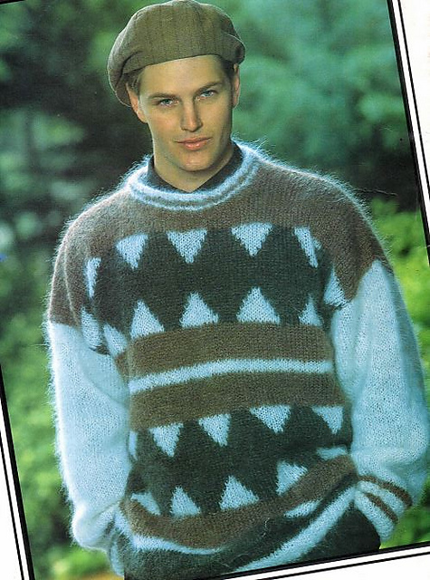 Gents Mohair Pullover 92.328