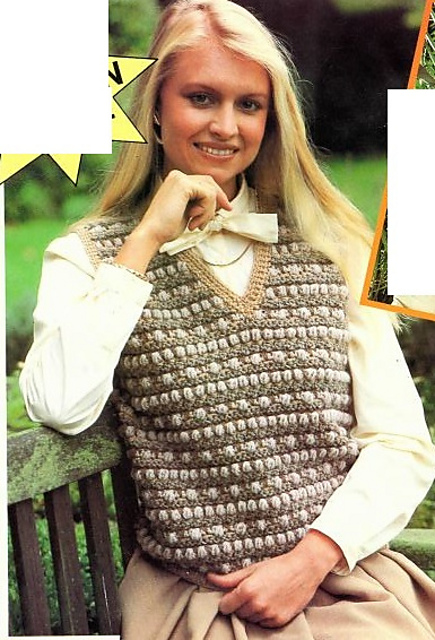 Ravelry: Puff slip over pattern by Diana Knapp