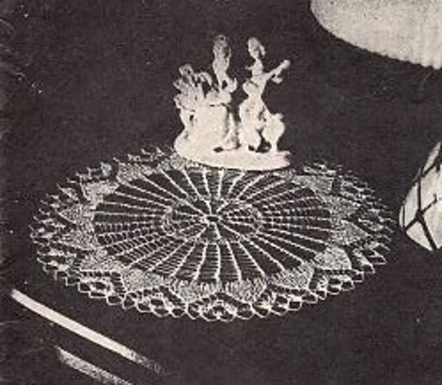 Round mat