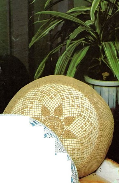 Beige Pillow