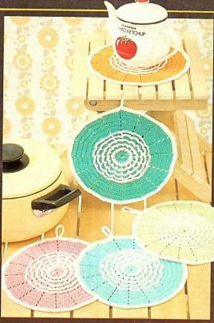Placemat and Pot Holder