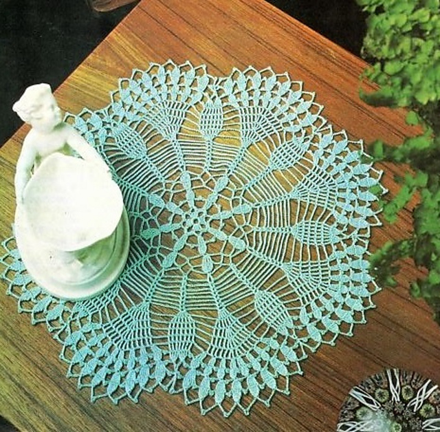 Jade Doily