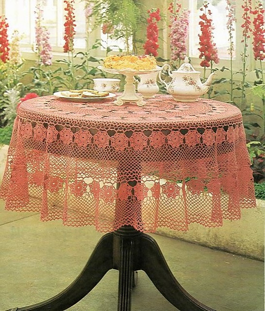 Circular Tablecloth 1188