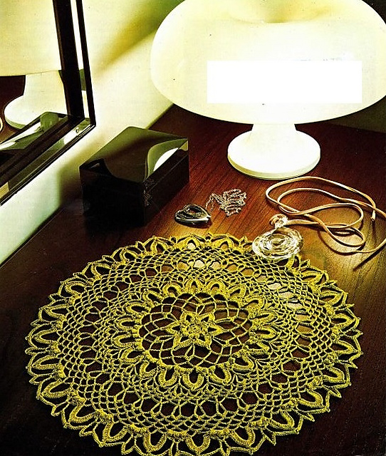 Doily 1254