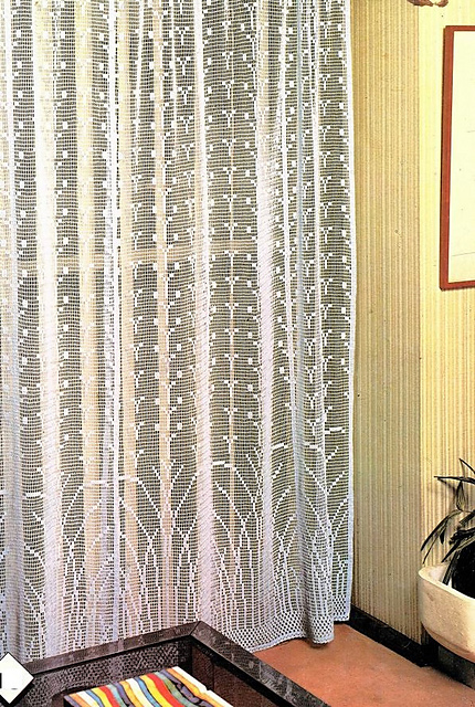 Sky-Blue Curtains
